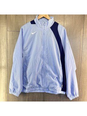 Nike Total 90 Repel Soccer Tracksuit Windbreaker Jacket Men's Large HQ3391-468